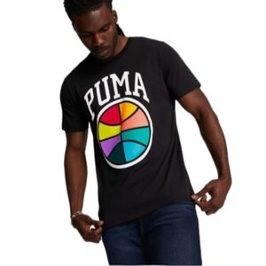 PUMA Black T-shirt - Size XL
